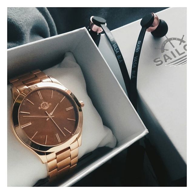 Sailor Fashion Rosegold/Braun